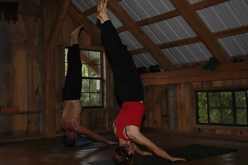 Sirsasana (Headstand)