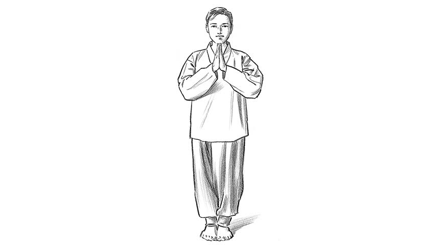 One Beginning Pose