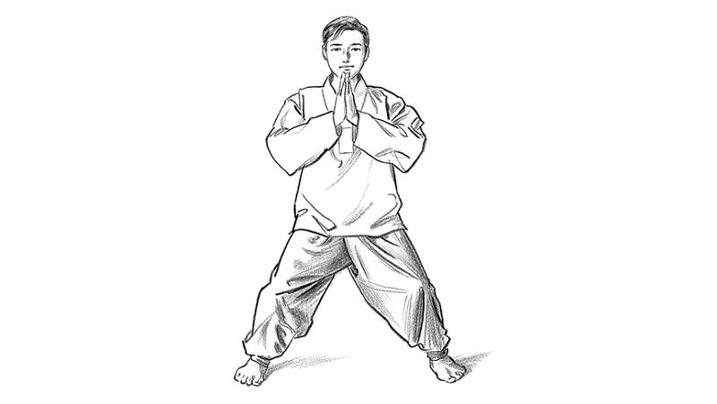 One Heaven Pose