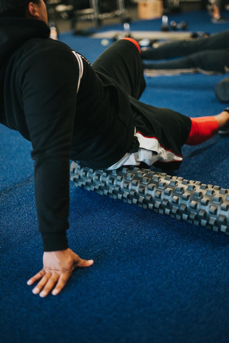 Foam Roller as a yoga equipment