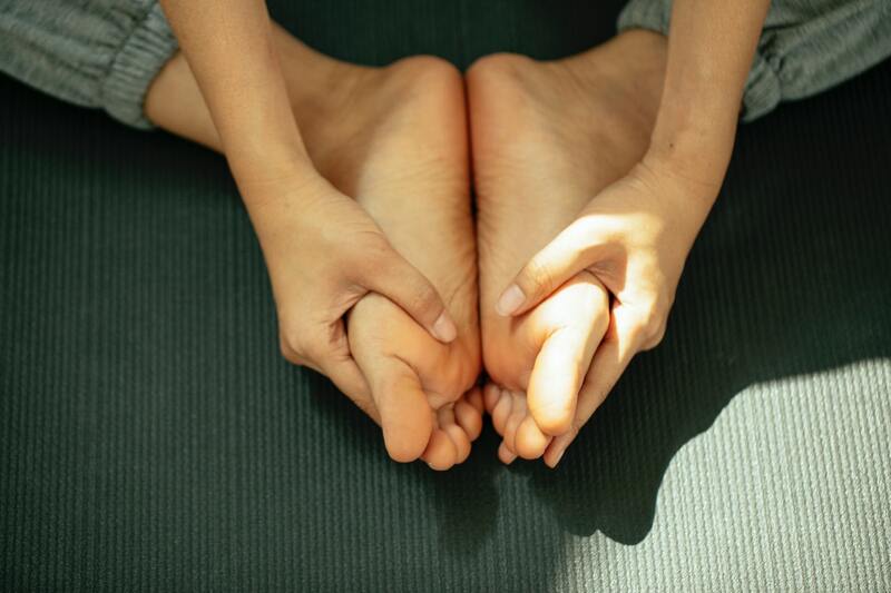 Bound Angle Pose to cure hypertension