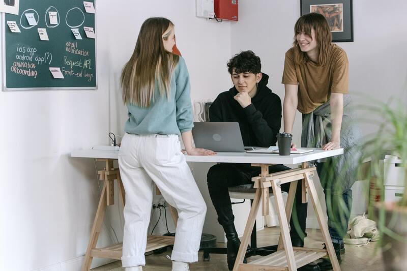 desk yoga for office