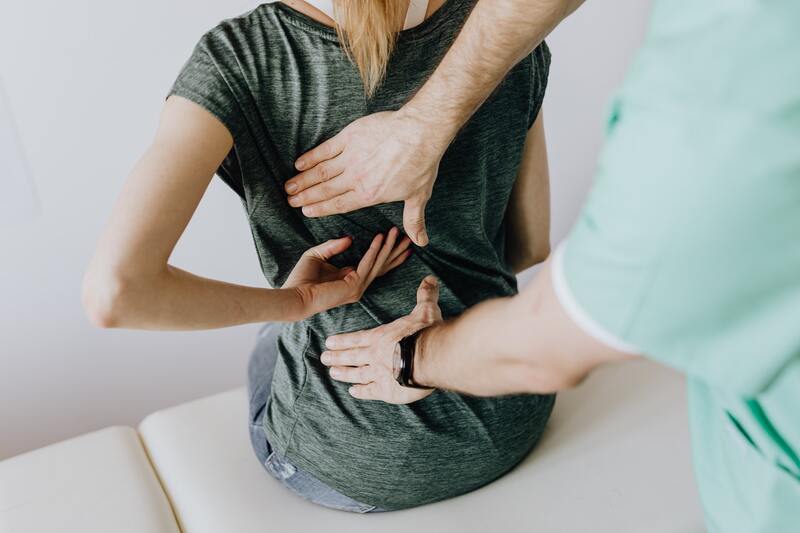 vajrasana for lower back pain
