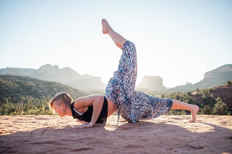 Loose-Fitting Yoga Pants