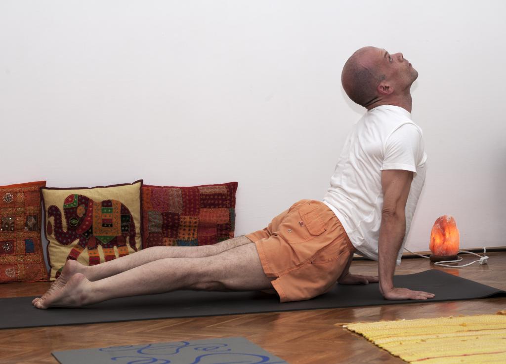 Ivo Dolničar - Urdhva Mukha Svanasana