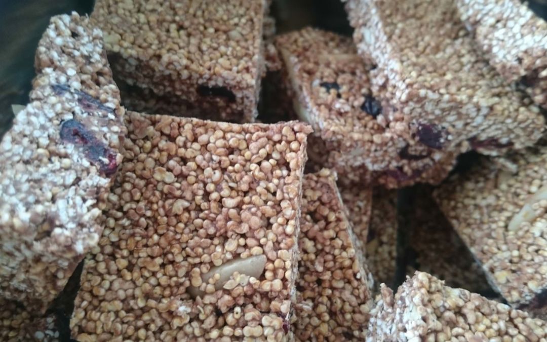 Rezepte für gesunde Snacks