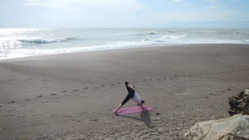 Yoga am See