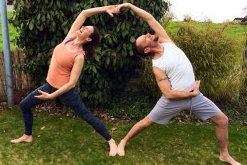Yoga 4 Two – mit Cris und Iris – 4. Juni 2016