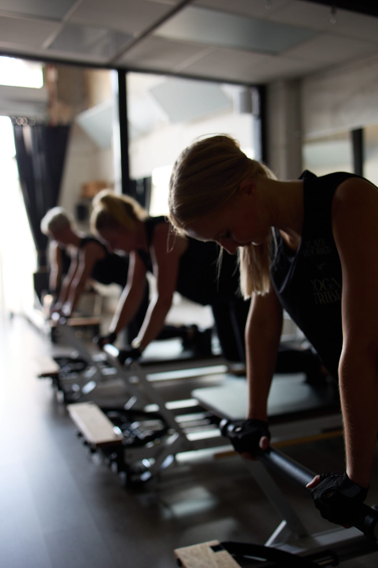 Pilates Reformer I träning