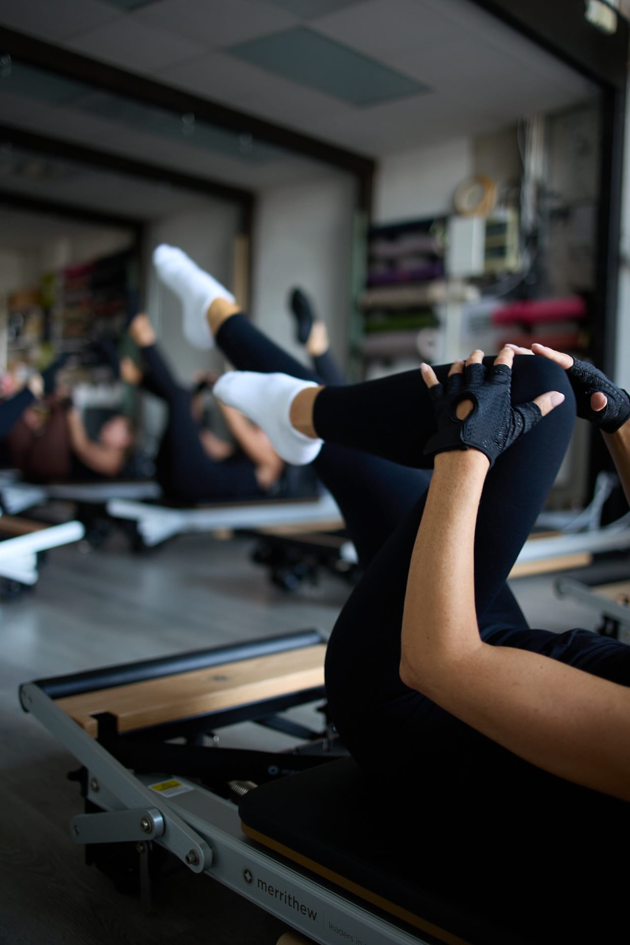 Pilates Reformer II träning