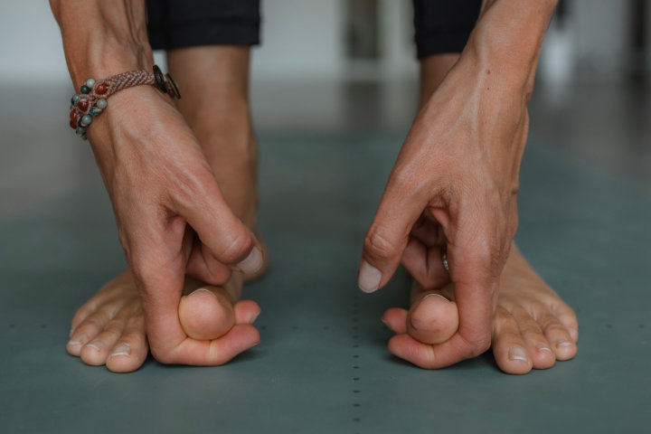 Yoga för stela män klass