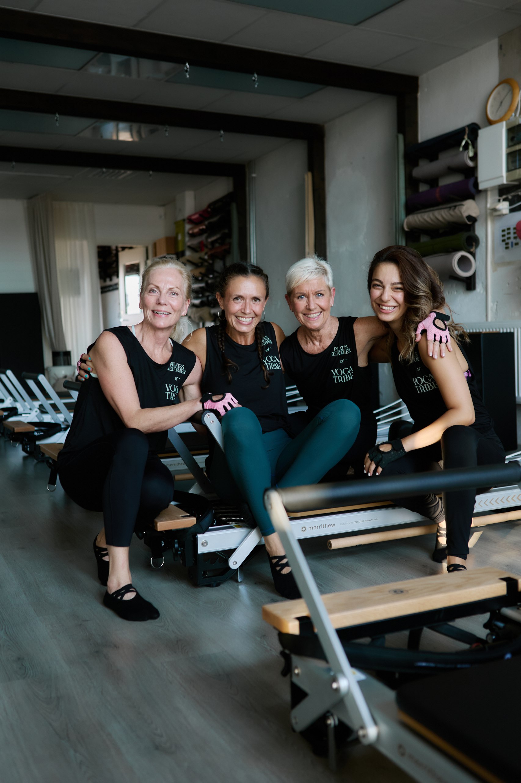 Pilates Reformer träning