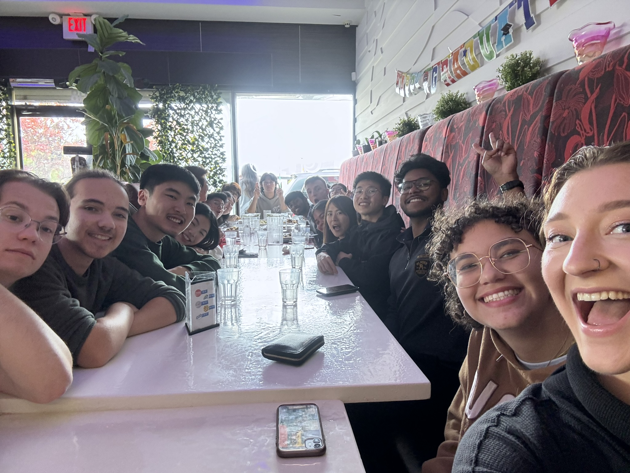 lunch in the one