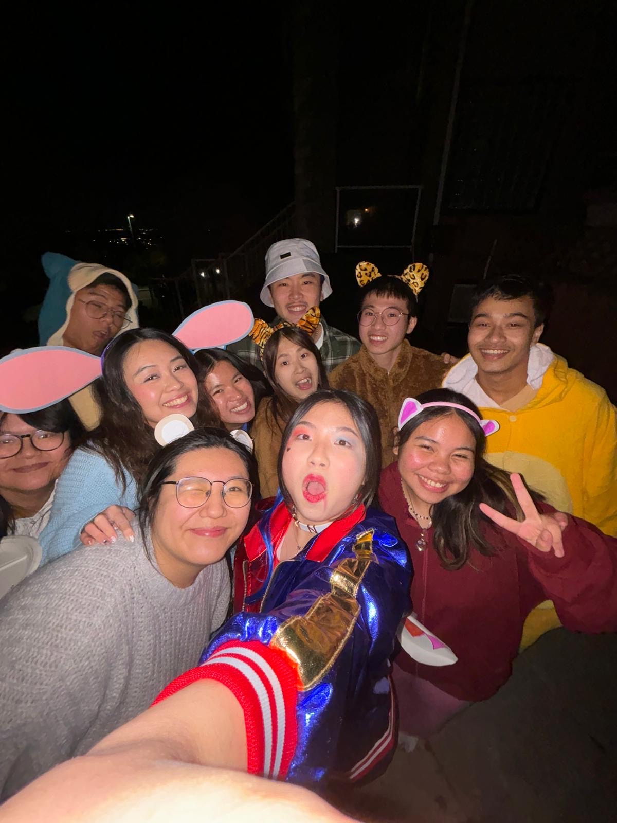 halloween party