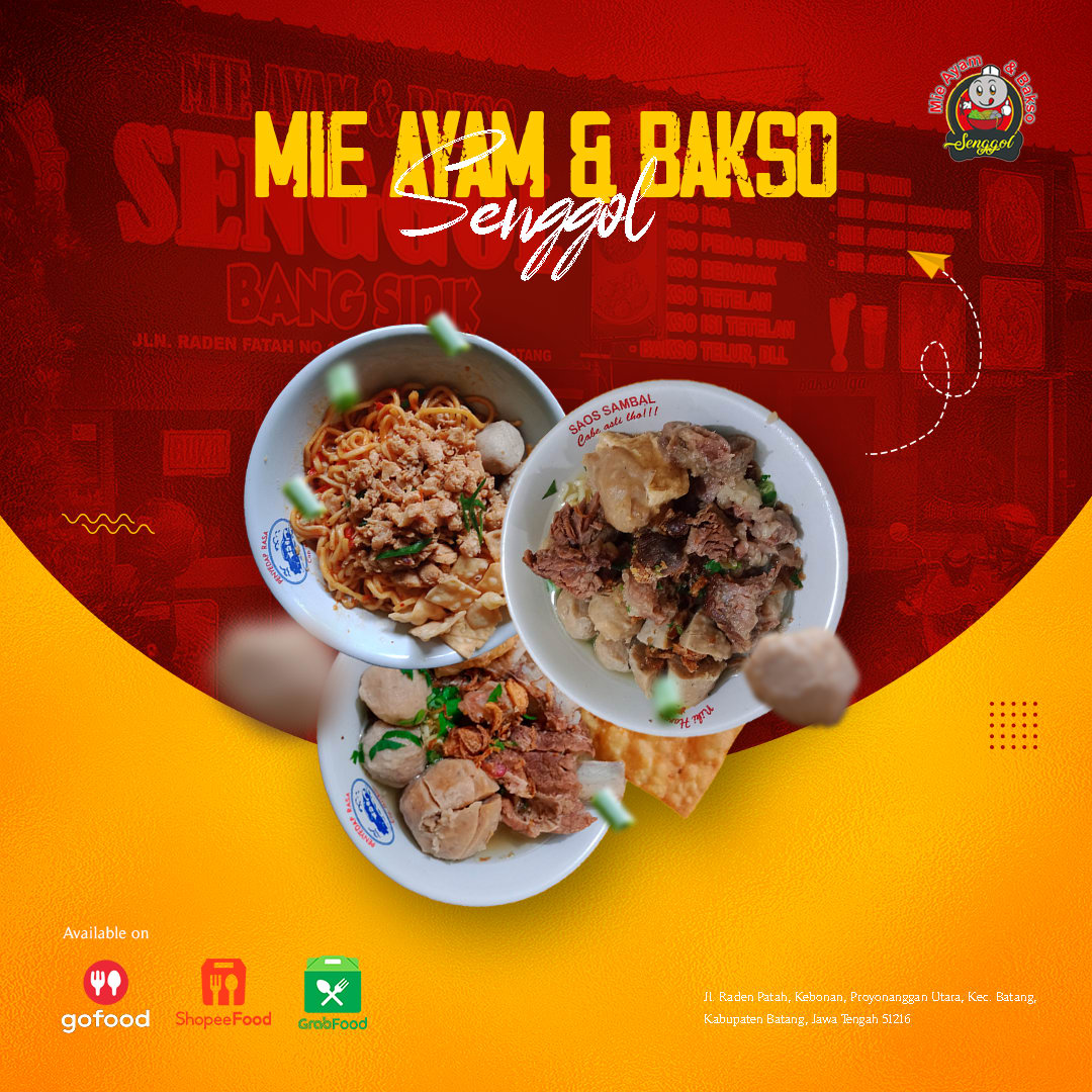 Mie Ayam Bakso Senggol