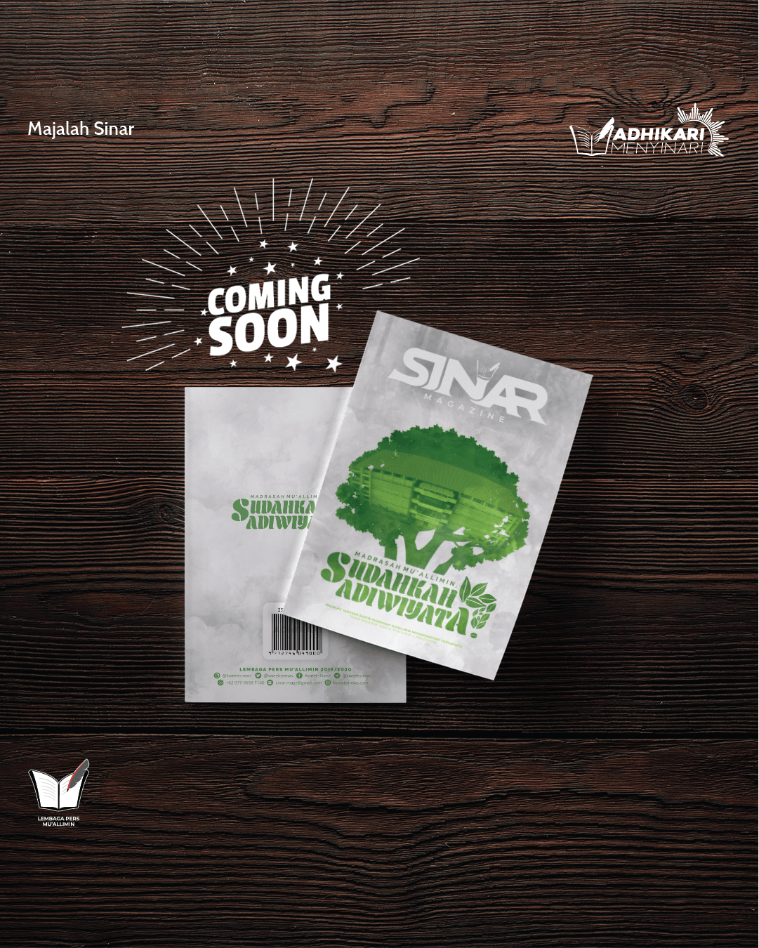 Sinar Magazine – 2020 Edition