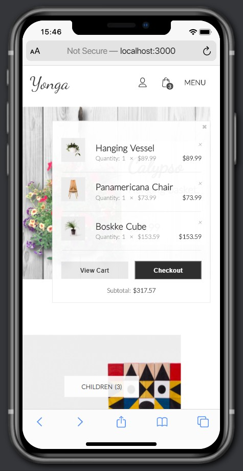 iPhone Responsive