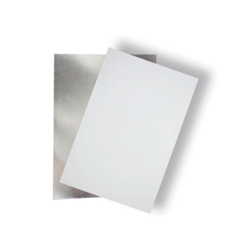 Placa de Aluminio 20x30cm Blanco (0.45mm) - Imagen 1