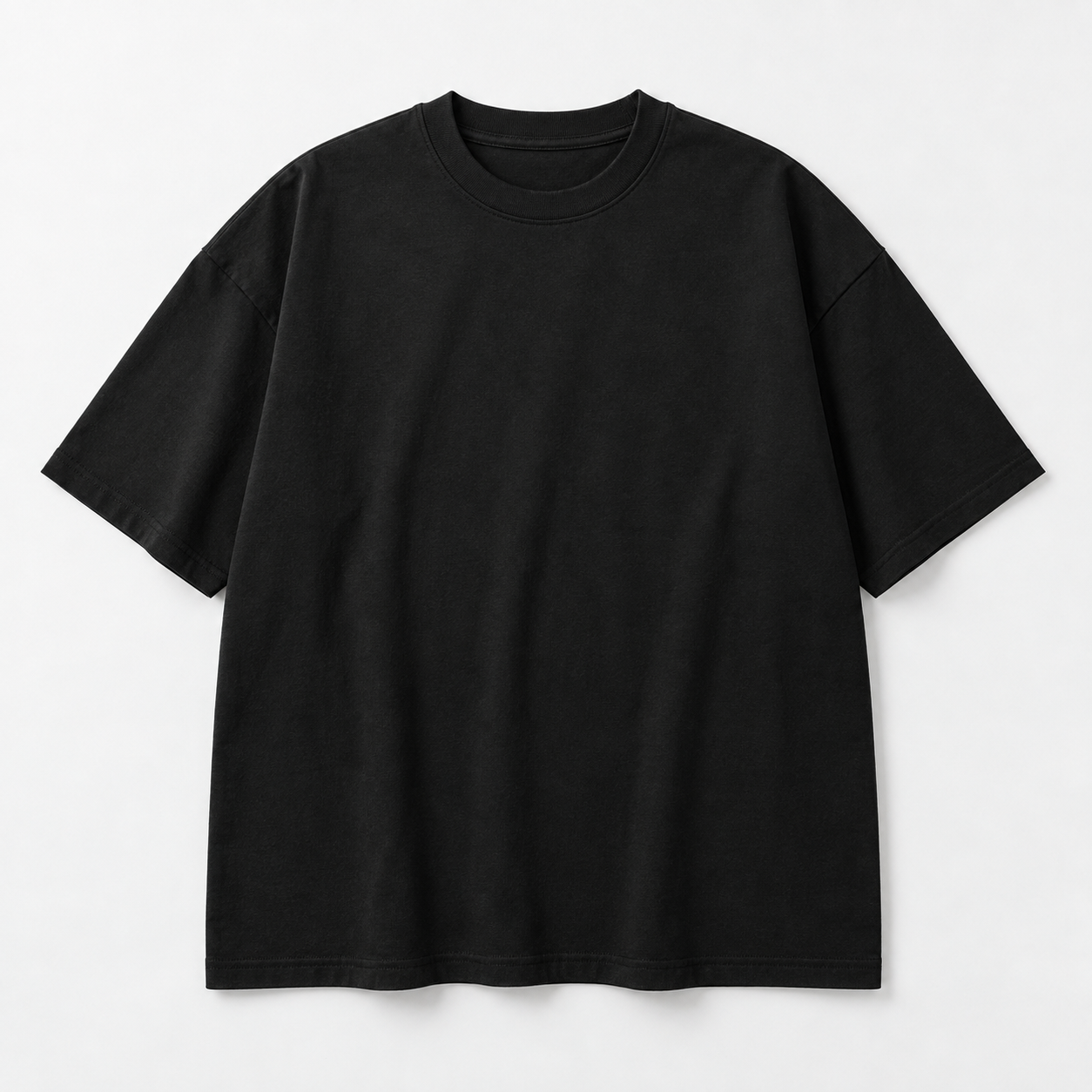 Polera Oversize 230g (100% Algodón) - Imagen 1