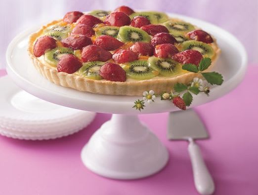 Strawberry Kiwi Tart