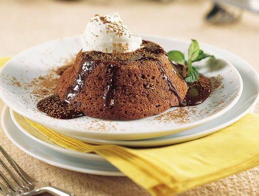 Chocolate Soufflé Cakes