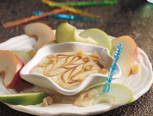 Gingered Caramel and Yogurt Dip