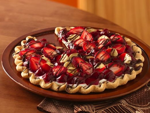 Banana Split Tart