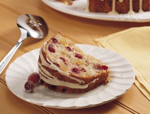 Cranberry Apricot Coffee Cake