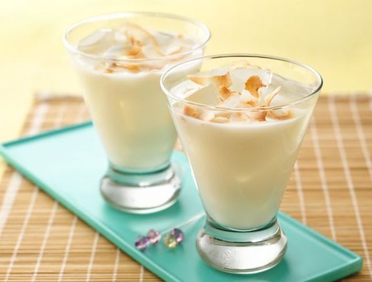 Lactose Free Caribbean Coconut Hurricanes