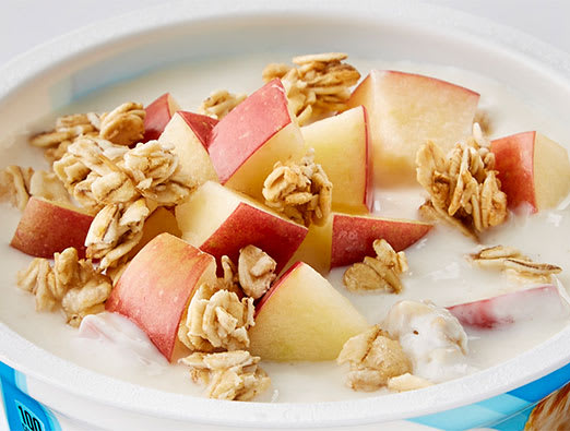 Apple Cinnamon Crunch Yogurt Bowl