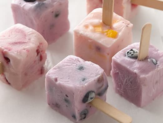 Frozen Yogurt Bites