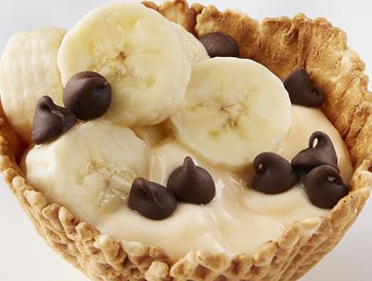 Orange Dream Waffle Bowls