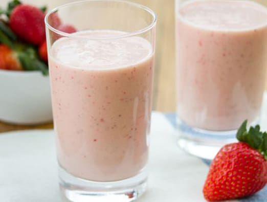 Strawberry Orange Creme Smoothie
