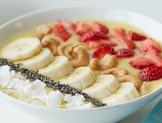 Tropical Smoothie Bowls