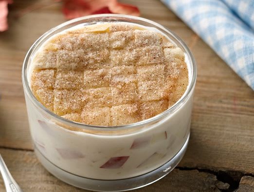 Apple Pie Yogurt Cup