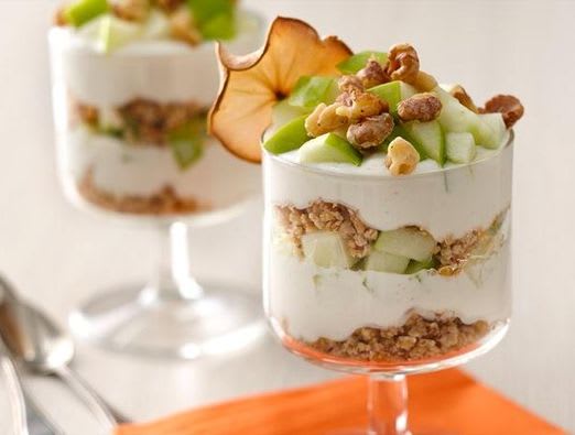 Apple Pie Yogurt Mini Trifle