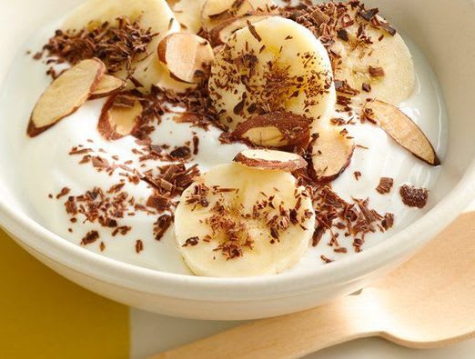 Banana Nut Coconut Yogurt Bowl