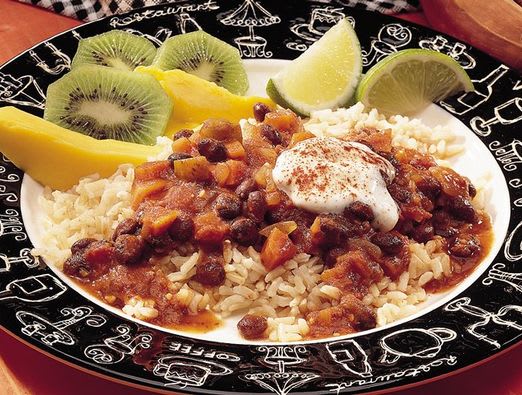 Cuban Black Beans and Rice