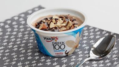Chocolate Hazelnut Yogurt Cup