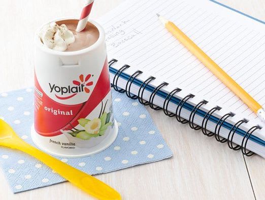Chocolate Malt Yogurt Cup