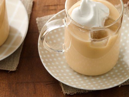 Creamy Coffee Drinkable Yogurt