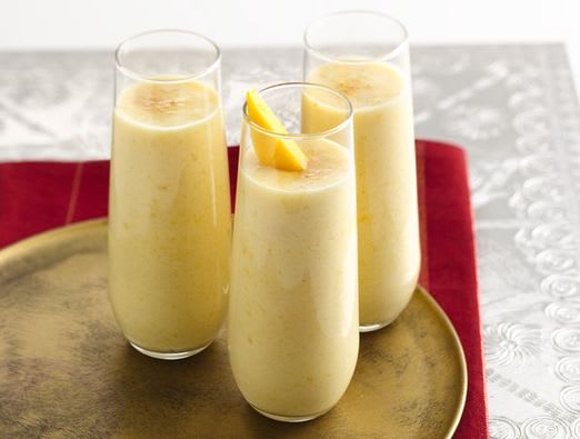 Lactose Free Peach Mango Lassi