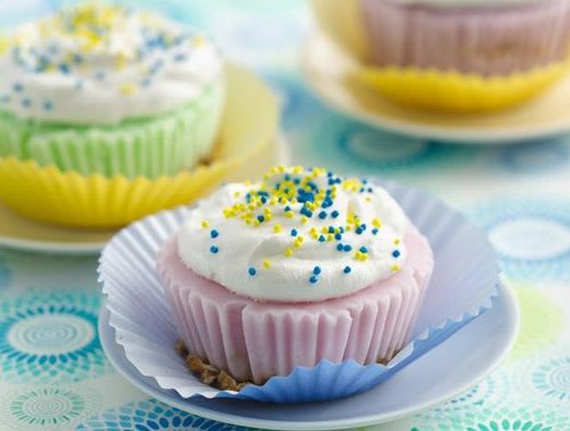 FroYo Cupcakes