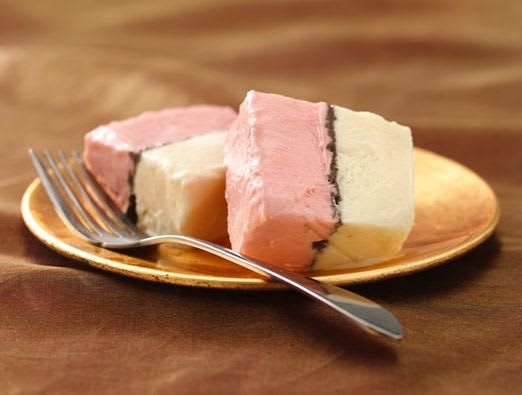 Frozen Boston Cream Pie Bars