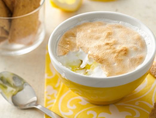 Lemon Meringue Yogurt Cup
