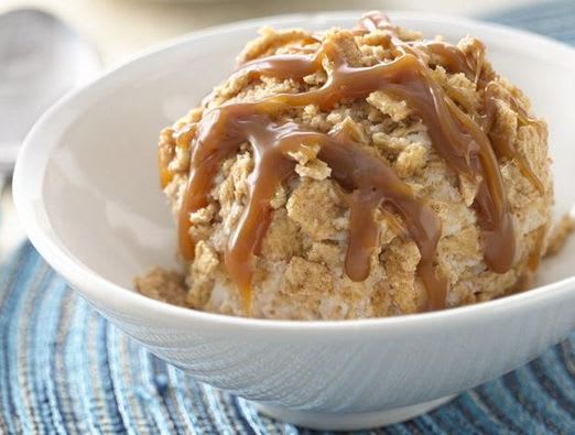 Mock Fried Ice Cream
