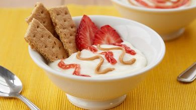 PB&J Yogurt Bowl