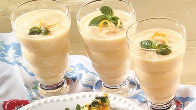 Peach Banana Smoothie