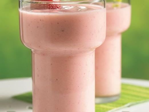 Peach Berry Smoothie