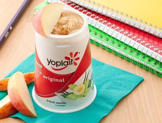 Peanut Butter Yogurt Dip